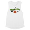 thumbnail image 1 of Momster Women's Muscle Tank Medium White, 1 of 5