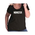 thumbnail image 1 of Momster Womens Plus Size Scoopneck Tee, 1 of 1