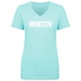 thumbnail image 1 of Momster Womens V-Neck T-Shirt, 1 of 3
