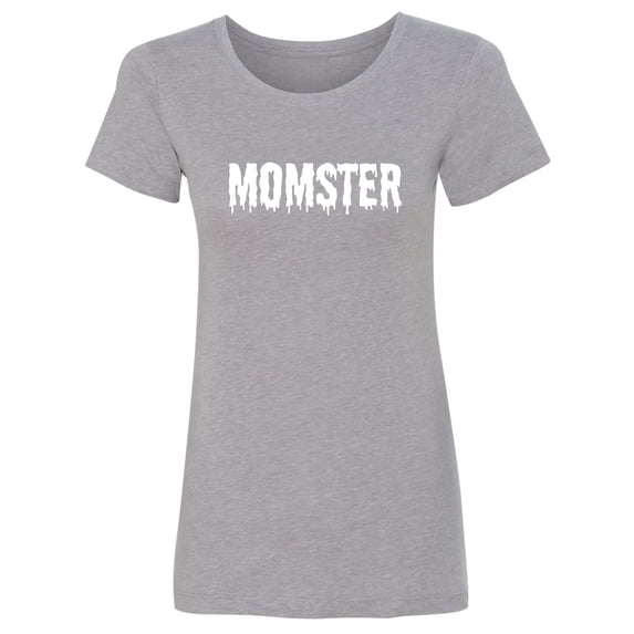 Momster Womens crewneck tee