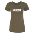 thumbnail image 1 of Momster Womens crewneck tee, 1 of 2