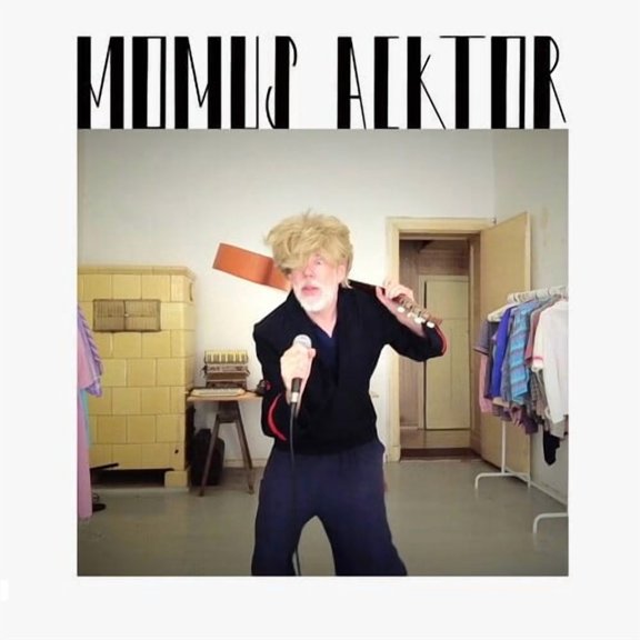Momus - Acktor - Music & Performance - CD