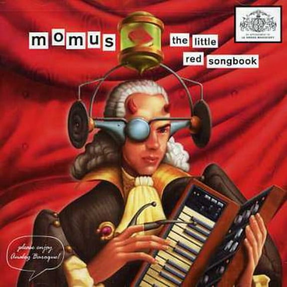 Momus - Little Red Songbook - Pop Rock - CD