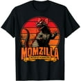 thumbnail image 1 of Momzilla Mother Of The Monsters Funny Gifts Mother'S Gift T-Shirt Unisex S-5XL Hot Trending Shirt, Vintage Birthday Gift, 1 of 2