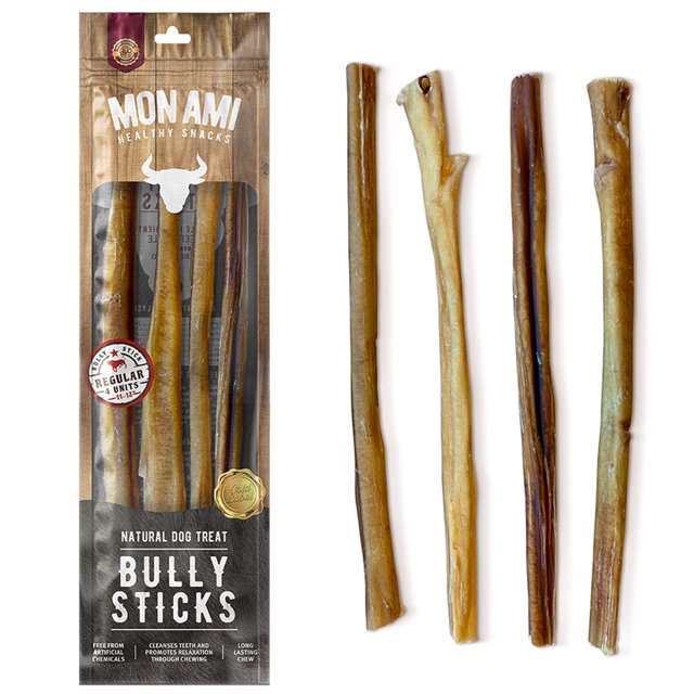 Mon Ami Regular Bully AIF4 Sticks for Large and Small Dogs (1112