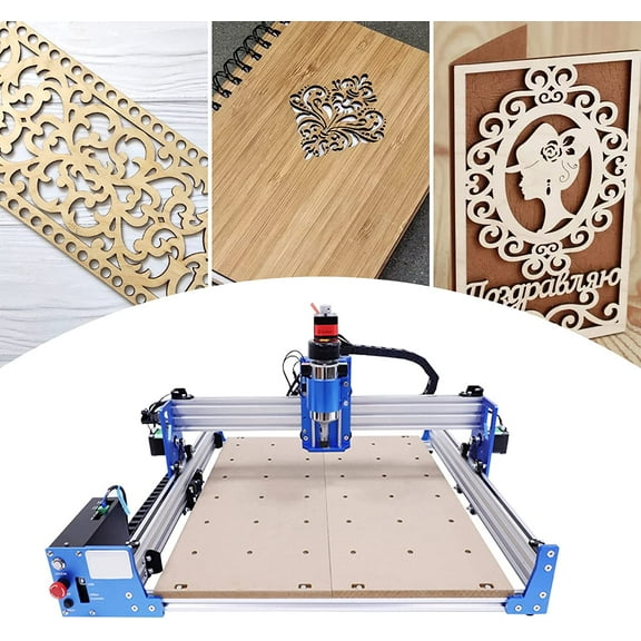 Mon CNC Engraving Machine 4040 High Efficiency 3D Printer with Carving Bit & Z Probe