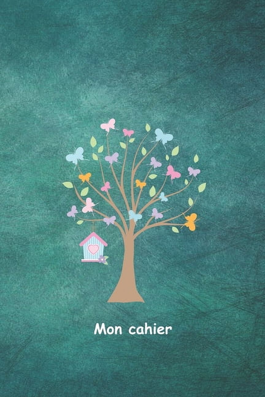 Mon Cahier: Mon cahier دفتر المدرسة: Cahier spécial pour écriture de droite à gauche. Petit format 108 pages, lignées. Un cadeau origi