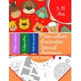 thumbnail image 1 of Mon Cahier d'activités - Spécial Animaux: + de 60 jeux et activités sur le thème des animaux - Cahier de Vacance pour Enfant - De 5 à 10 ans (Paperback), 1 of 1