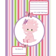 Mon Favori 7.5in x 9.25in Notebooks Classic Primary Composition Book