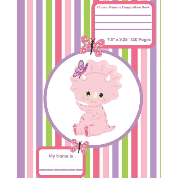 Mon Favori 7.5in x 9.25in Notebooks Classic Primary Composition Book