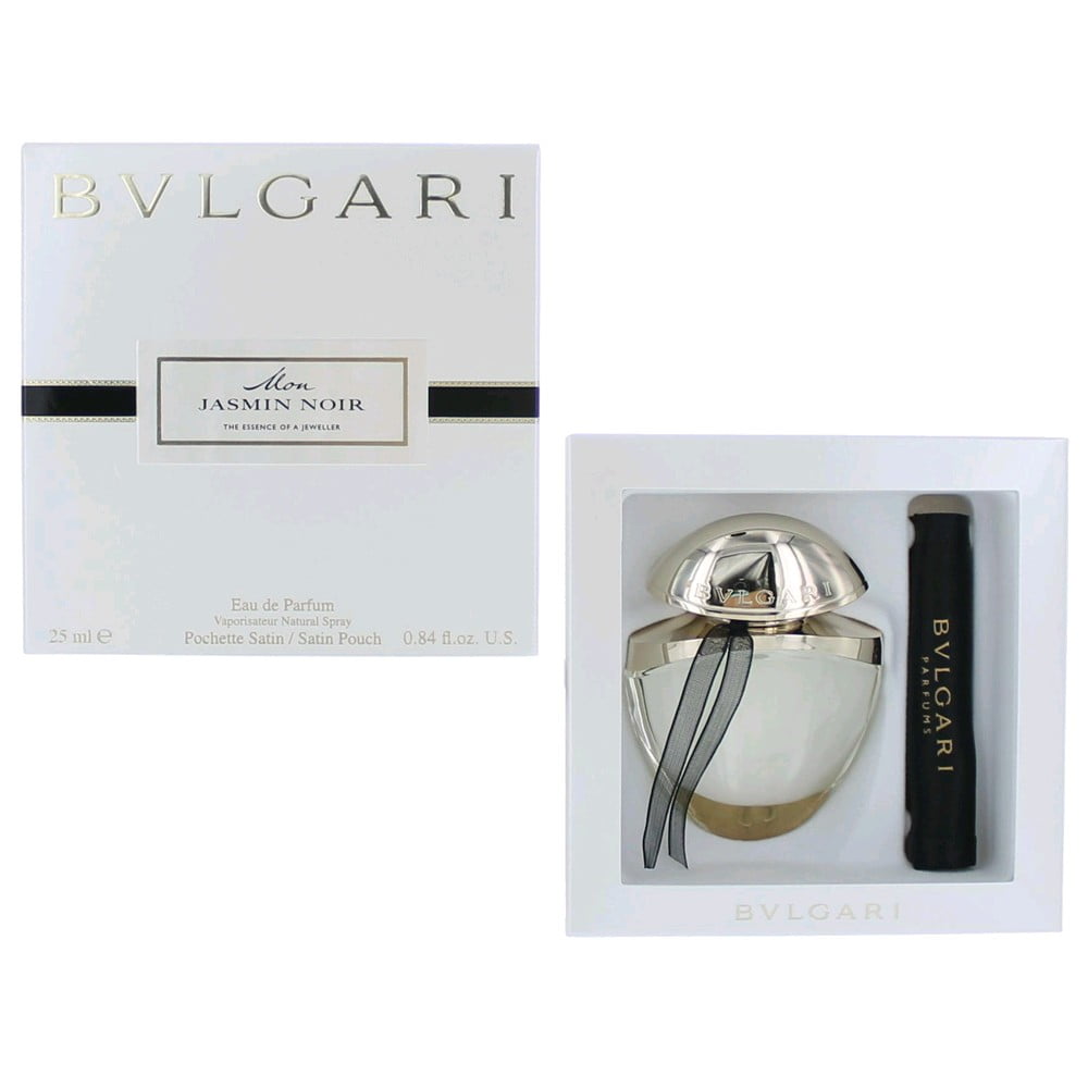 MON JASMIN NOIR Bvlgari .84 oz EDP Purse Spray Women s Perfume 25 ml Bulgari NIB