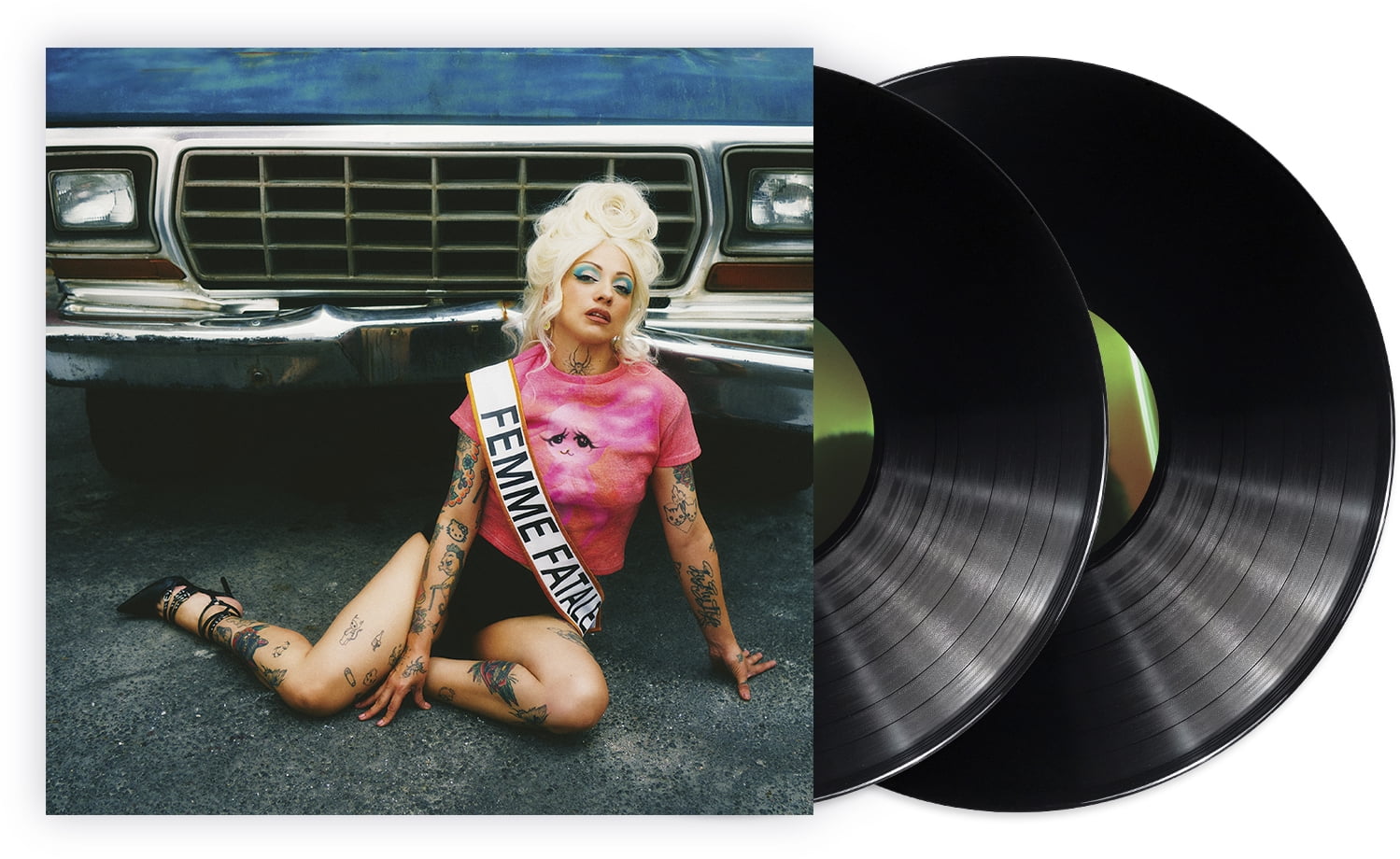 Mon Laferte - Femme Fatale - Vinyl, Includes Hits and 12-Page