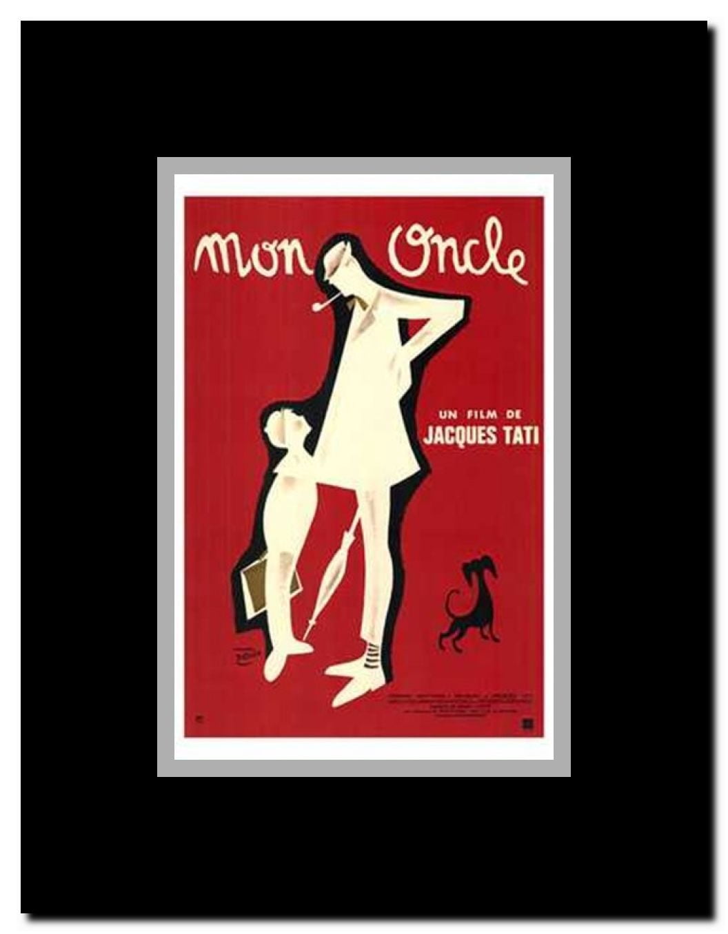 Mon Oncle Framed Movie Poster