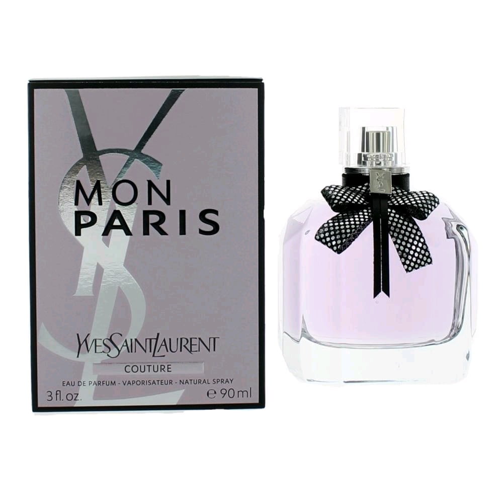 Mon Paris Couture by Yves Saint Laurent, 3 oz Eau De Parfum Spray for ...