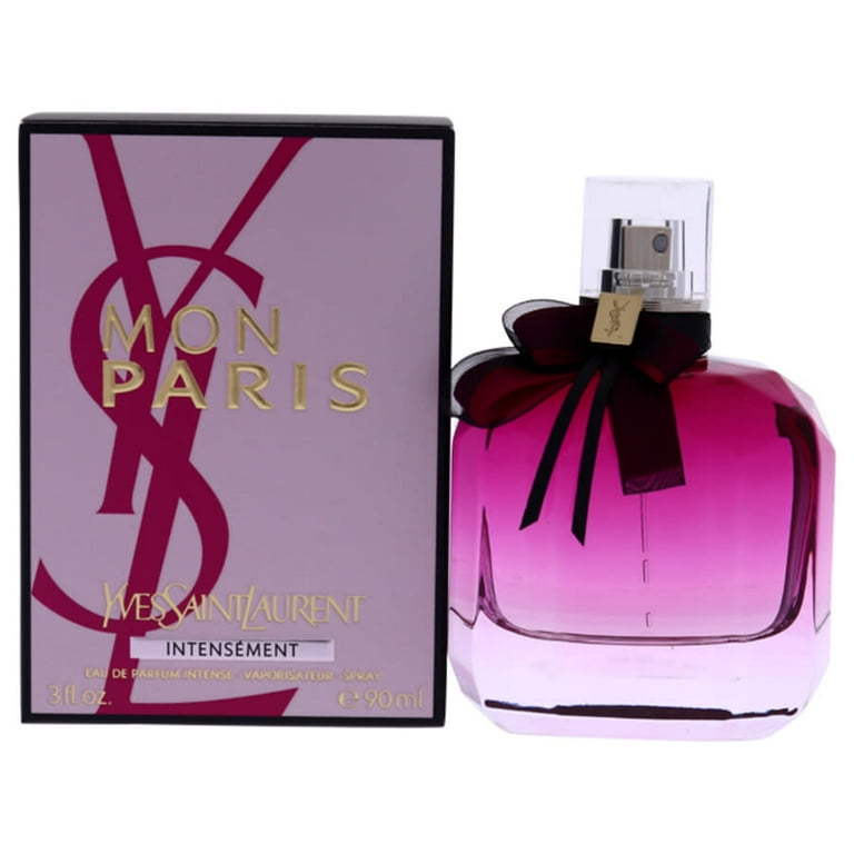 Mon Paris Intensement Eau De Parfum Spray By Yves Saint Laurent - 3 oz Mon Paris Intensement Eau De Parfum Spray By Yves Saint Laurent - 3 oz