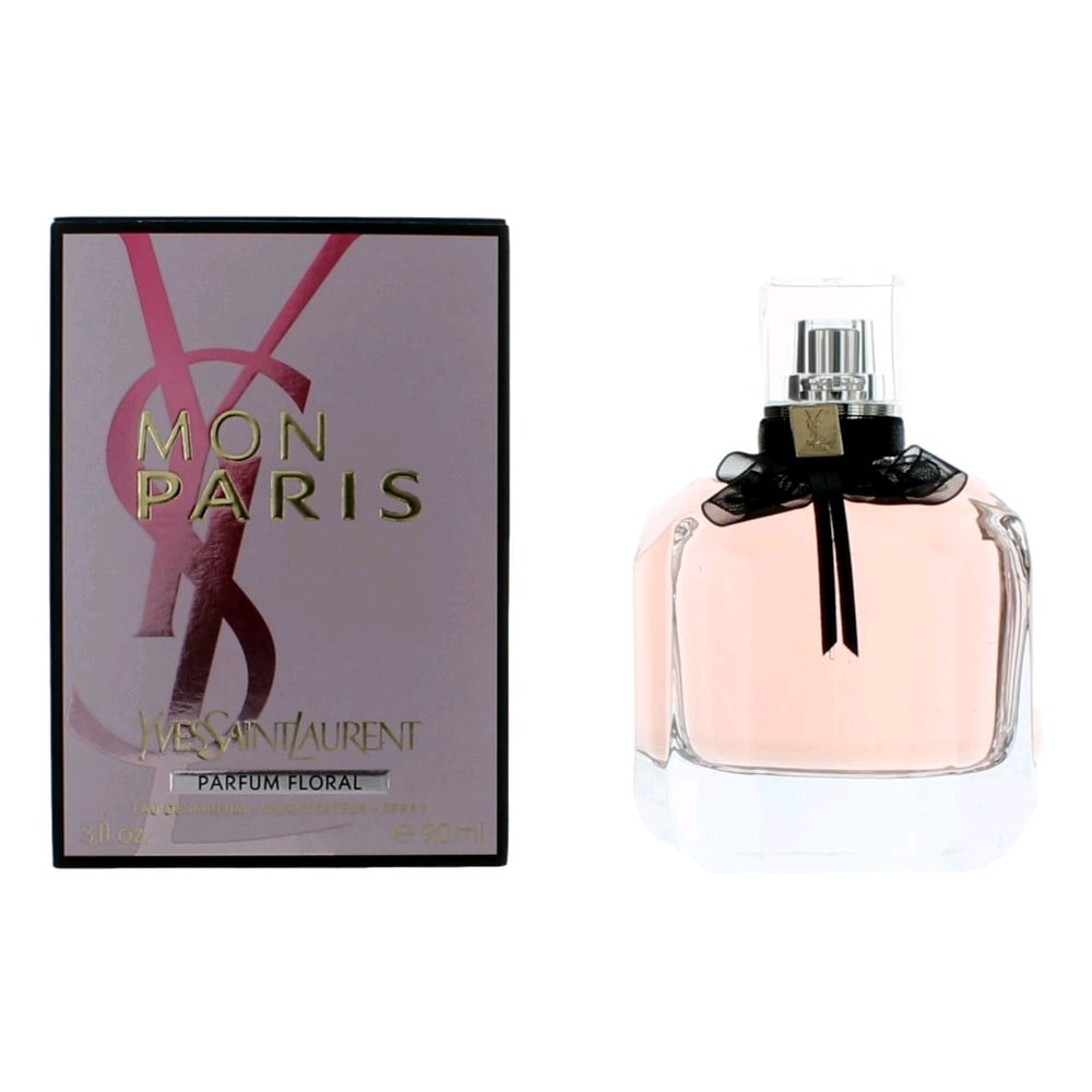Mon Paris Parfum Floral by Yves Saint Laurent, 3 oz Eau De Parfum