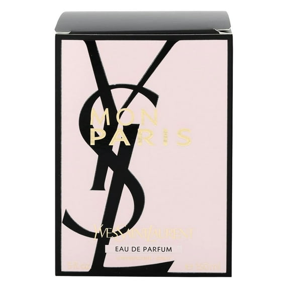 Mon Paris Perfume by Yves Saint Laurent - 5.0 oz Eau De Parfum Spray (New In Box)