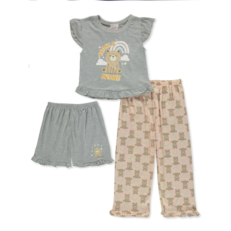3t pajamas girl new arrivals