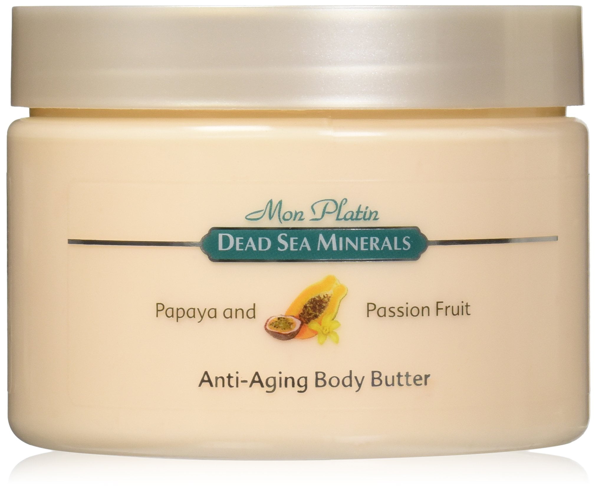 Mon Platin AntiAging Body CM31 Butter, Passion Fruit and Papaya, 300
