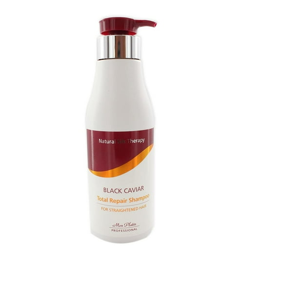 Mon Platin Shampoo for Straightened Hair - Black Caviar 17 oz