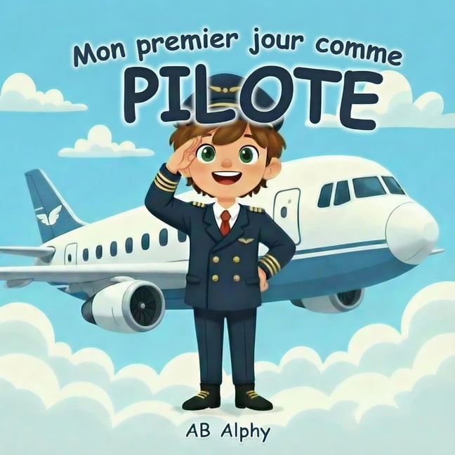 Mon Premier Jour En Tant Que... Mon premier jour comme pilote: Une aventure dans le ciel pour les enfants curieux, Book 4, (Paperback)