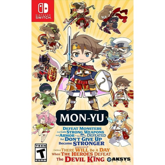 Mon-Yu for Nintendo Switch [VIDEOGAMES]