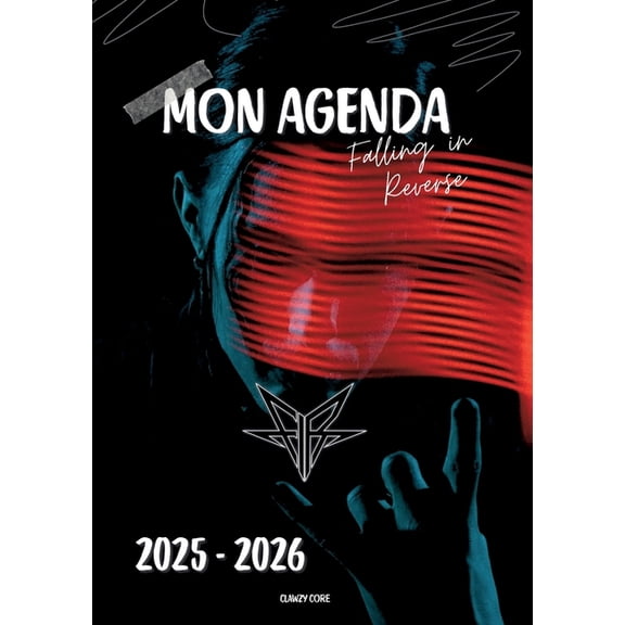 Mon agenda Falling in Reverse 2025-2026, (Paperback)