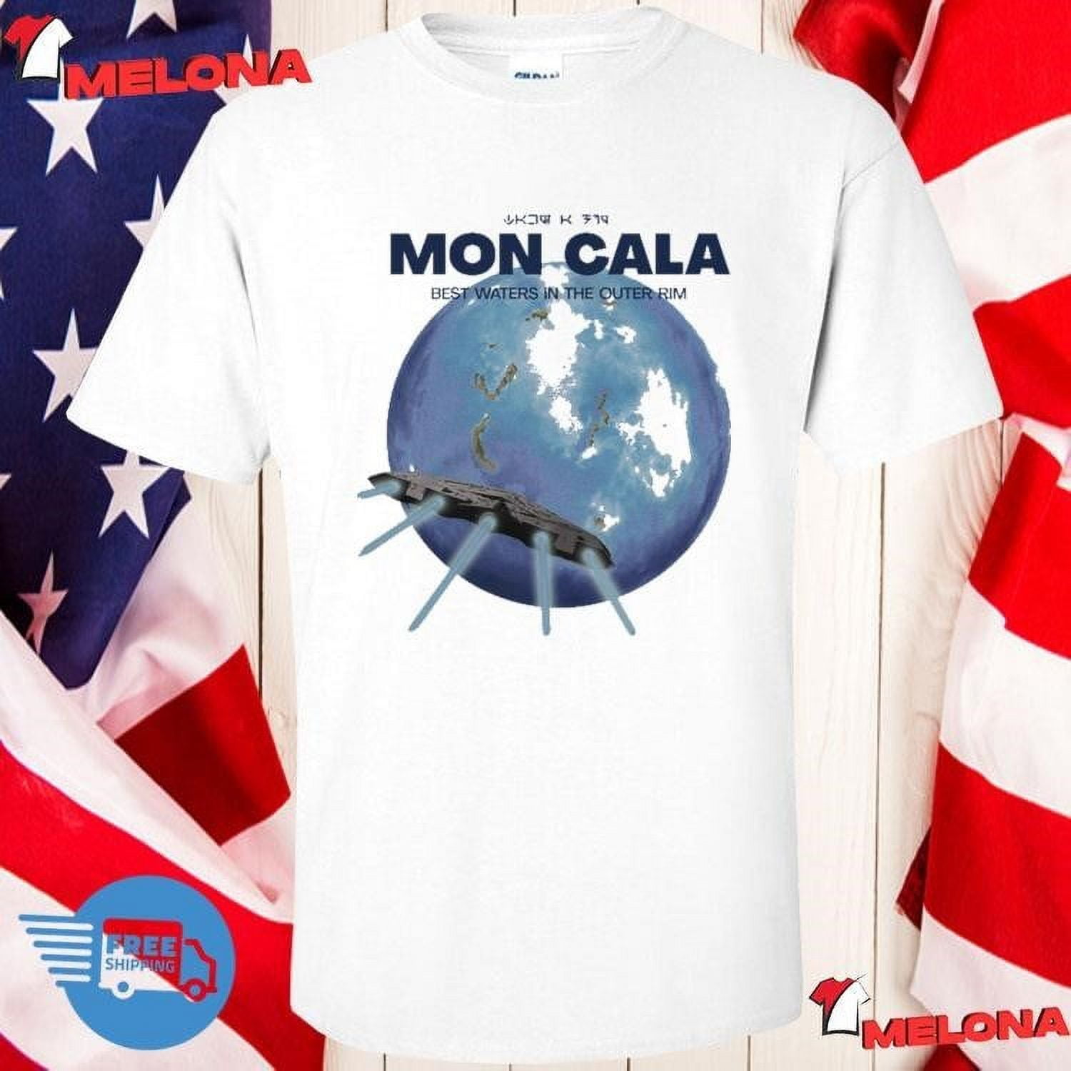 Moncalavacationtourbestwatersintheouterrim Shirt