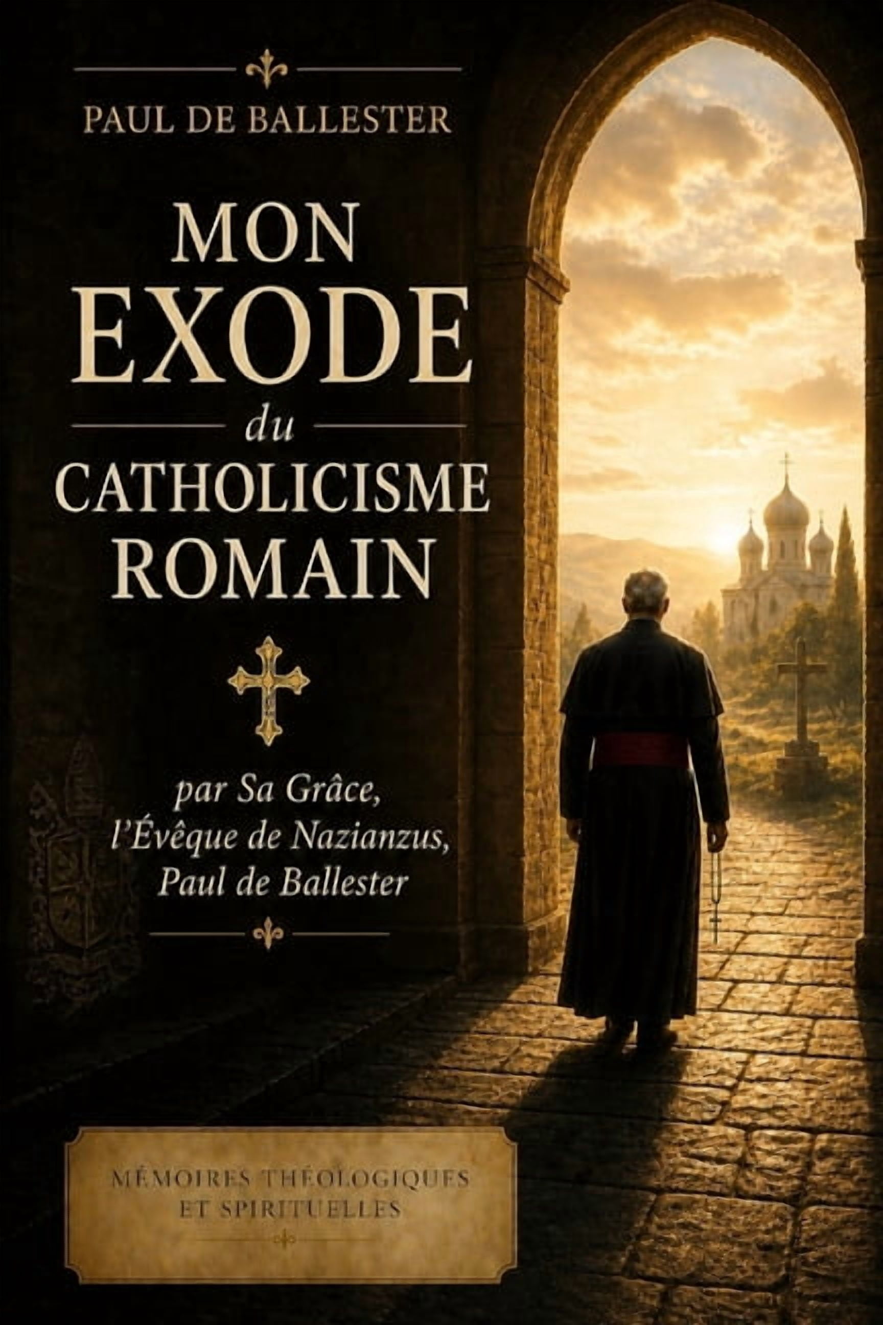 Mon exode du catholicisme romain: par Sa GrÃ¢ce, l'ÃvÃªque de Nazianzus, Paul de Ballester, (Paperback)