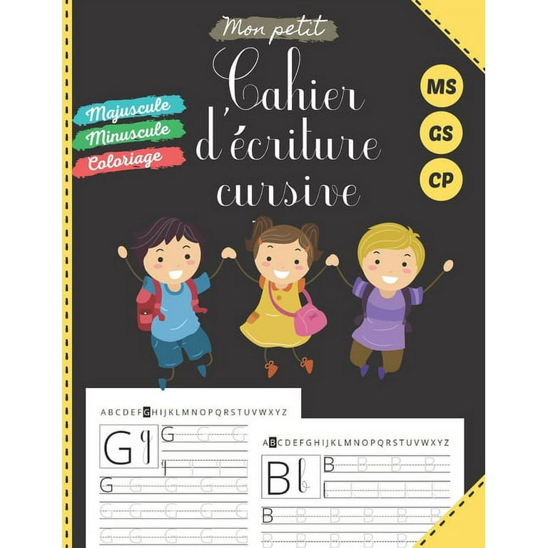 Carnet Tracez les alphabets pour filles: Cahier d'écriture maternelle pour  apprendre l'alphabet pour les filles à partir de 3 ans - gifts (Paperback)