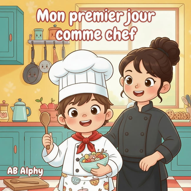 Mon Premier Jour En Tant Que... Mon premier jour comme chef: Une dÃ©licieuse aventure en cuisine pour les enfants curieux, Book 5, (Paperback)