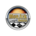 thumbnail image 1 of MonArk Racing Boat Round Sticker - Name Plate, 1 of 2