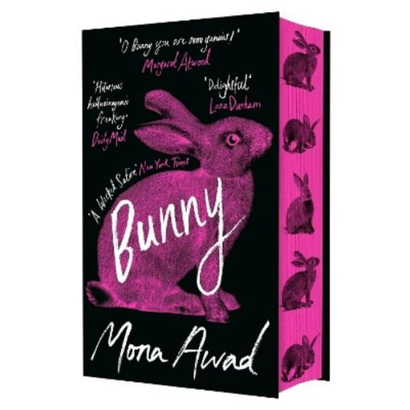 Mona Awad Bunny (Hardcover)