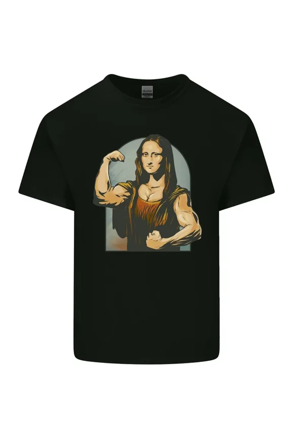 Mona Lifter Funny Gym Bodybuilding Workout T-Shirt