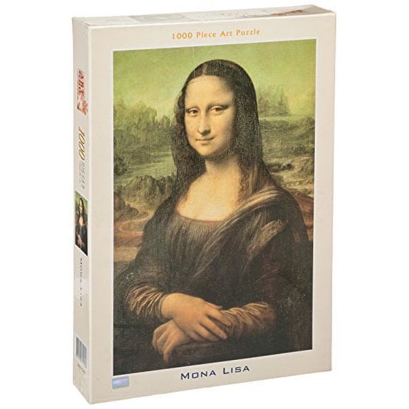 Tomax 100-032 Mona Lisa 1000 Piece Puzzle