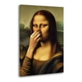 thumbnail image 1 of Mona Lisa Bathroom Mona Lisa Holding Her Nose Gifts Canvas Painting Poster Wall Art Decorative Picture Prints Modern Decor 12x18inch(30x45cm), 1 of 6