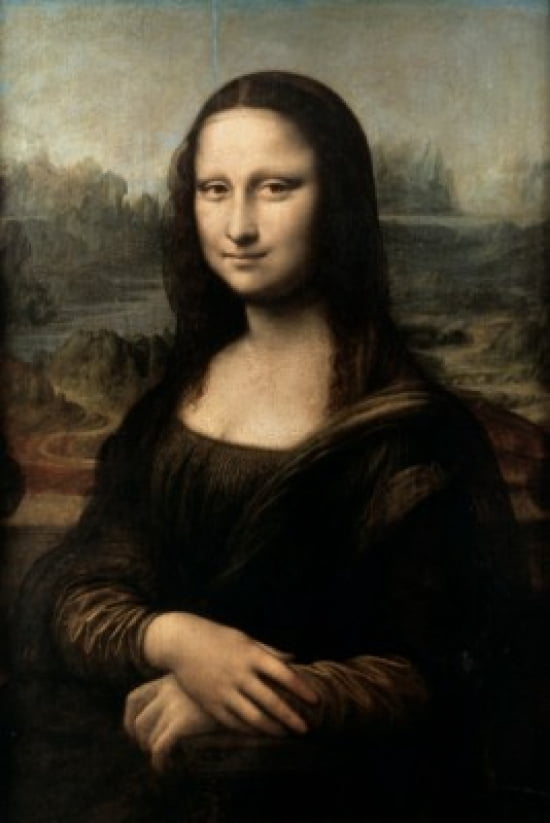 Mona Lisa C1503-5 Leonardo da Vinci (1452-1519 Italian) Oil On Wood Panel Musee du Louvre Paris France Canvas Art - (18 x 24)