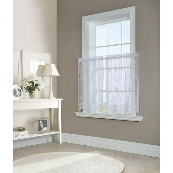 Mona Lisa Engineered Bridal Lace Tiers with Scalloped hem