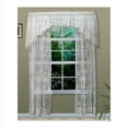 thumbnail image 1 of Mona Lisa Engineered Bridal Lace Window Panels - White - 72 in., 1 of 1