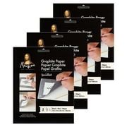Mona Lisa Graphite Paper black [Pack of 4](PK4-0010749) 86724-PK4