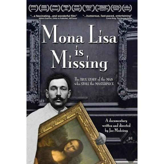 Mona Lisa Is Missing (DVD), Virgil Films, Documentary