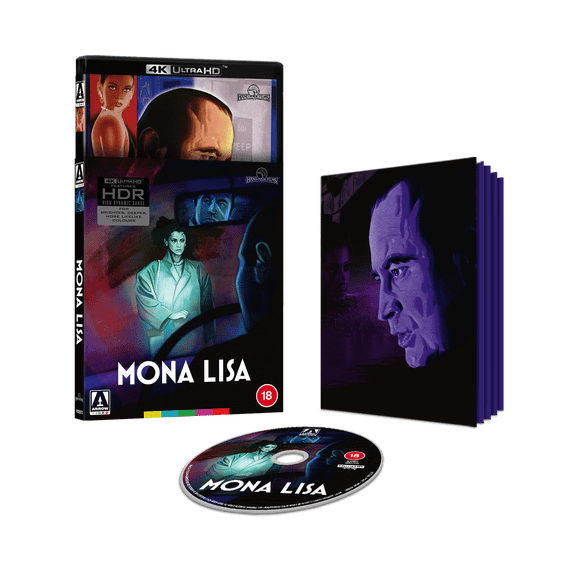 Mona Lisa Limited Edition (4K Ultra HD) Robbie Coltrane Zoe Nathenson Bob Hoskins Michael Caine