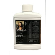 Mona Lisa Linseed Oil 8 oz.