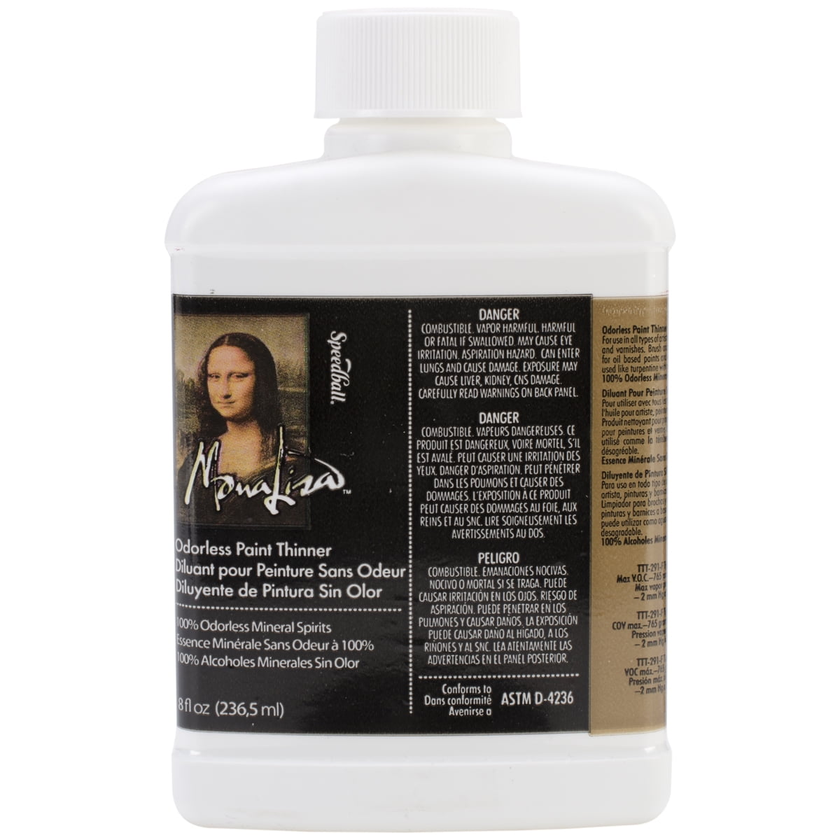 Mona Lisa Odorless Paint Thinner 8 oz.