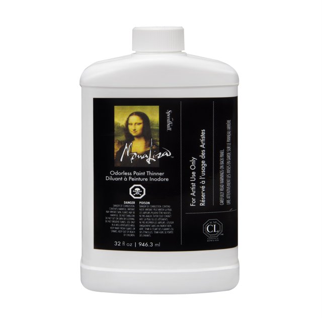 Mona Lisa Odorless Thinner 32 oz. (Canadian Labeling)