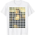 thumbnail image 1 of Mona Lisa Pixelated Abstract T-Shirt, 1 of 5