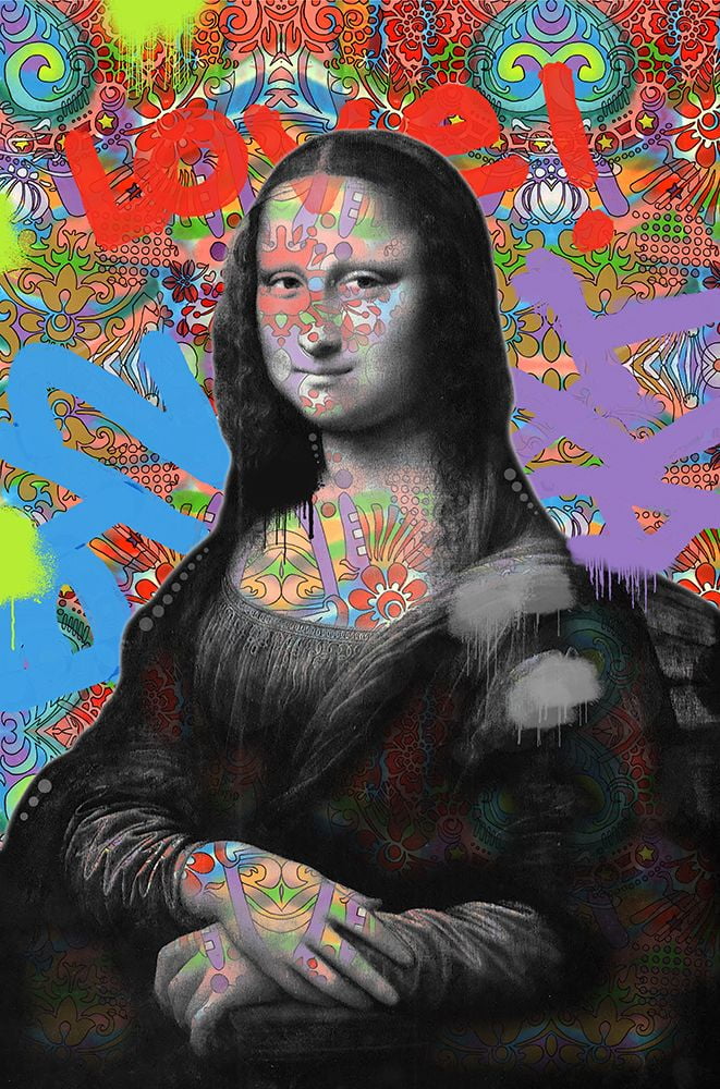 Mona Lisa Poster Print - Russo Collection Dean (24 x 36) - Walmart.com