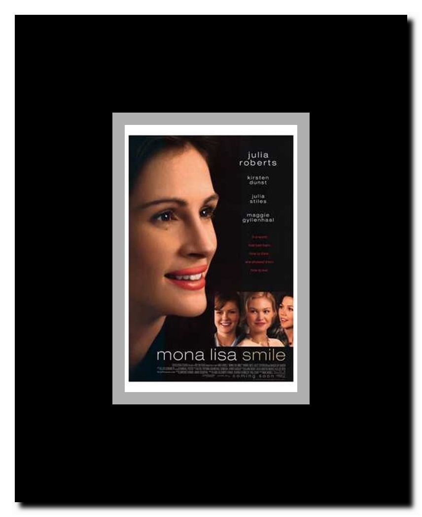 Mona Lisa Smile Framed Movie Poster