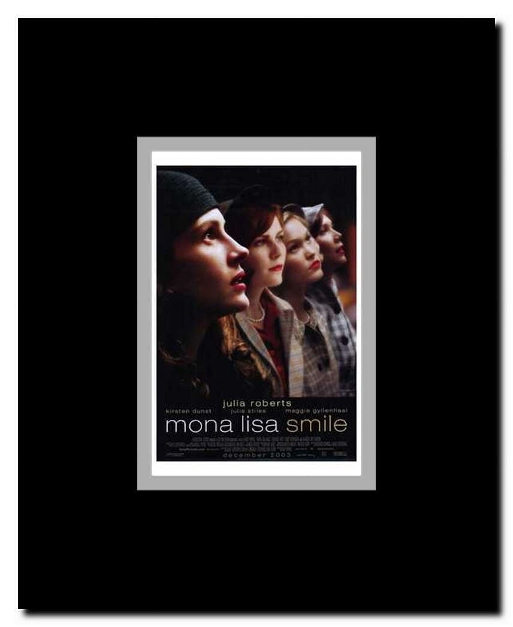 Mona Lisa Smile Framed Movie Poster