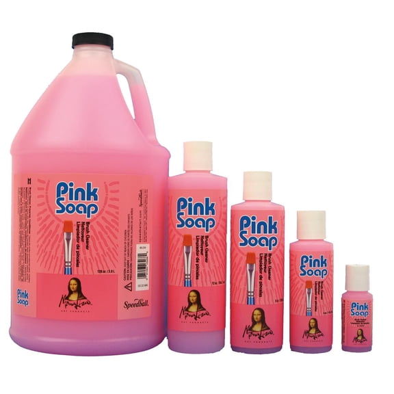 Mona Lisa Soap Brush Cleaner Size: 12 oz